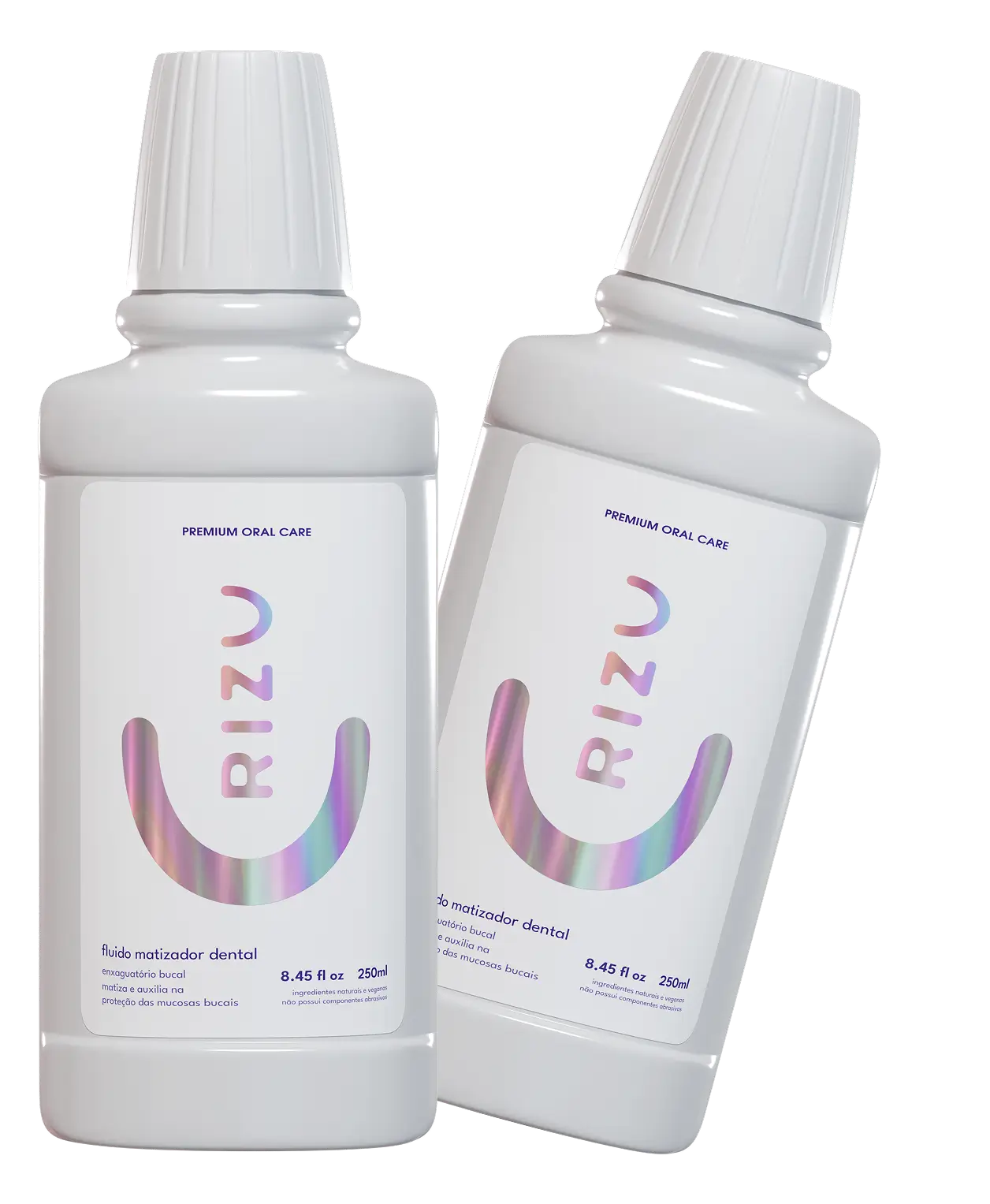 RIZU, um matizador dental.